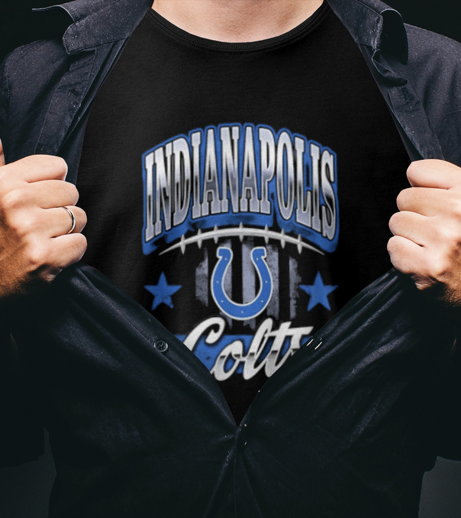 Indianapolis Colts Americana 2026 Stars U T-Shirt