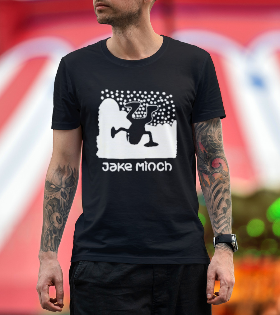 Jake Minch Skateboarding Icon Fall Tour T-Shirt