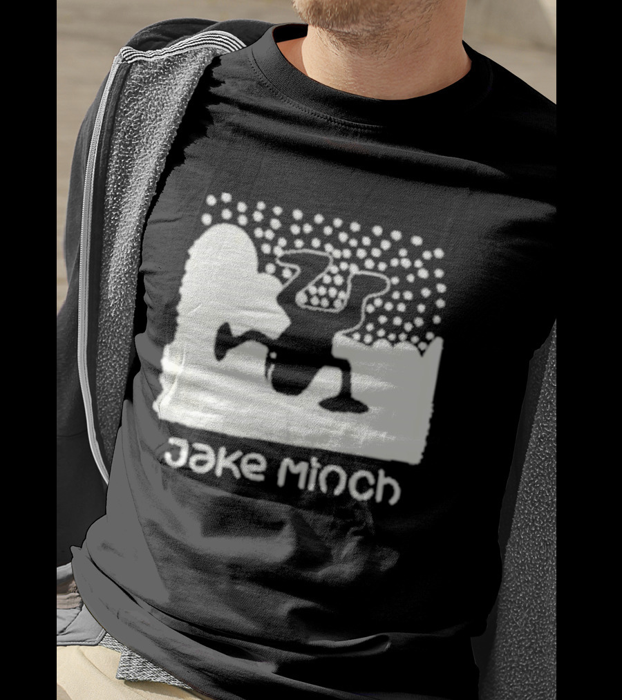 Jake Minch Skateboarding Icon Fall Tour T-Shirt