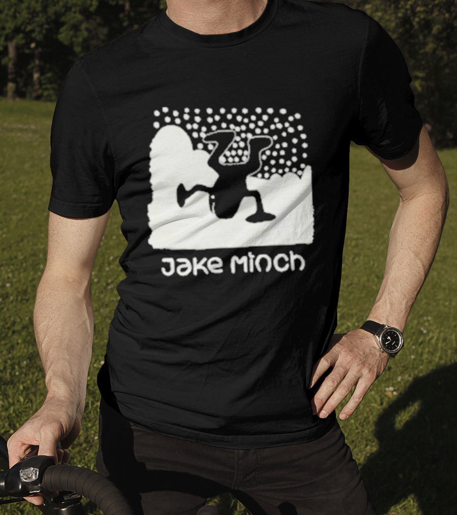 Jake Minch Skateboarding Icon Fall Tour T-Shirt