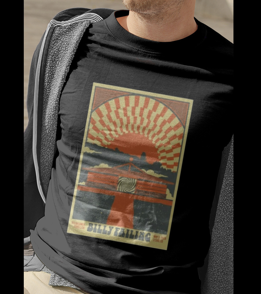 Billy Failing Wildflower Pavilion May 2 2026 Lyons CO T-Shirt