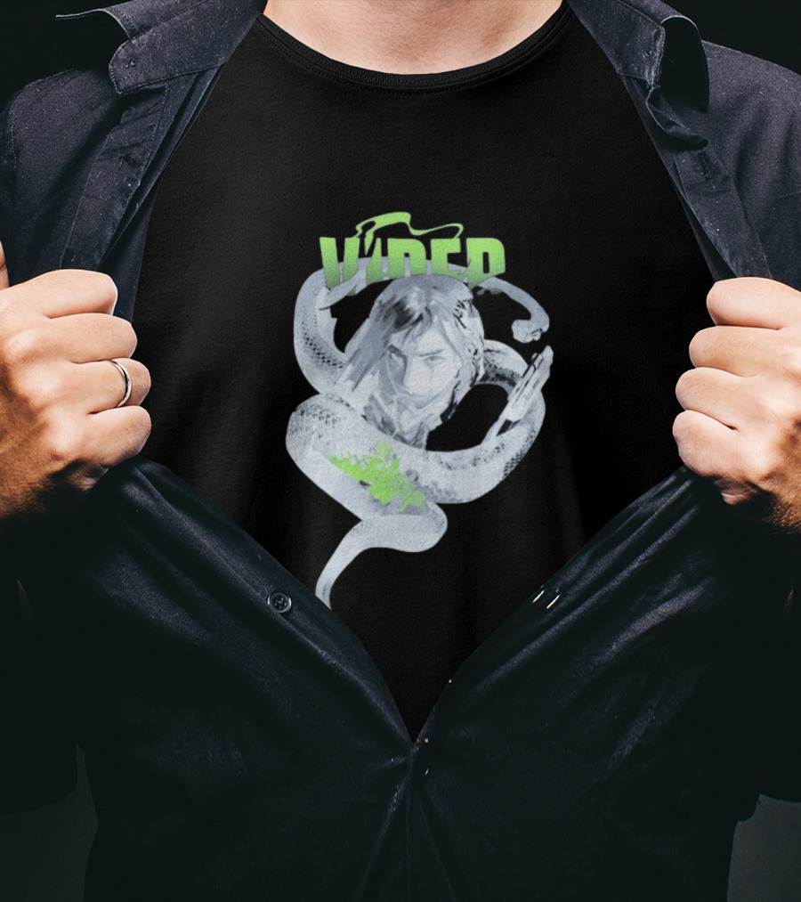Viper Valorant Why We Fight Back Snake T-Shirt