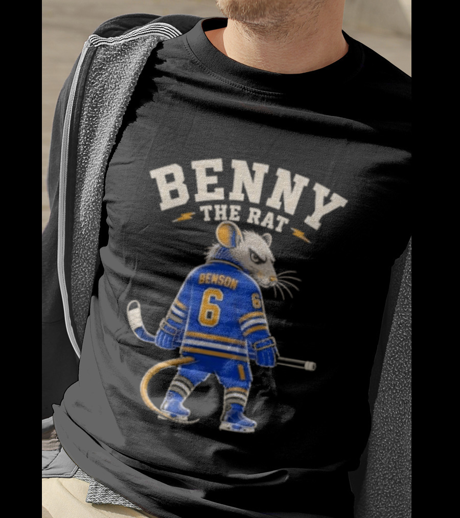 Benny The Rat Benson 6 Sabres T-Shirt