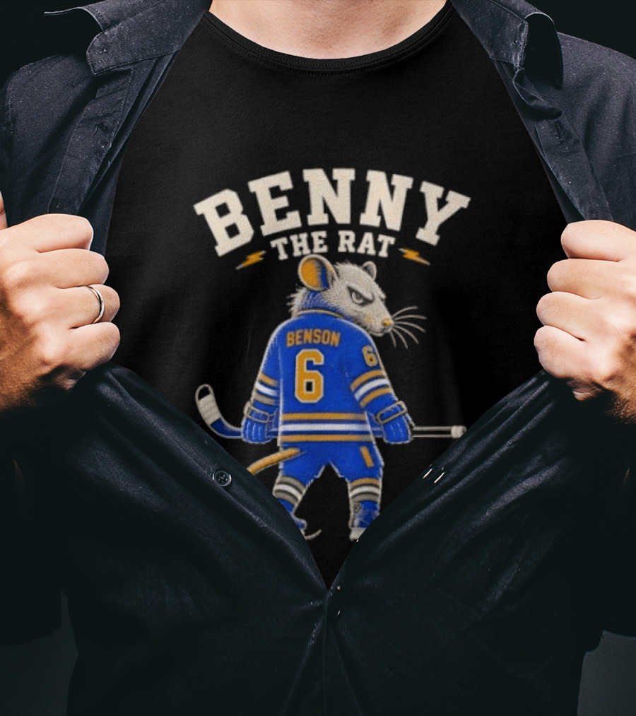 Benny The Rat Benson 6 Sabres T-Shirt