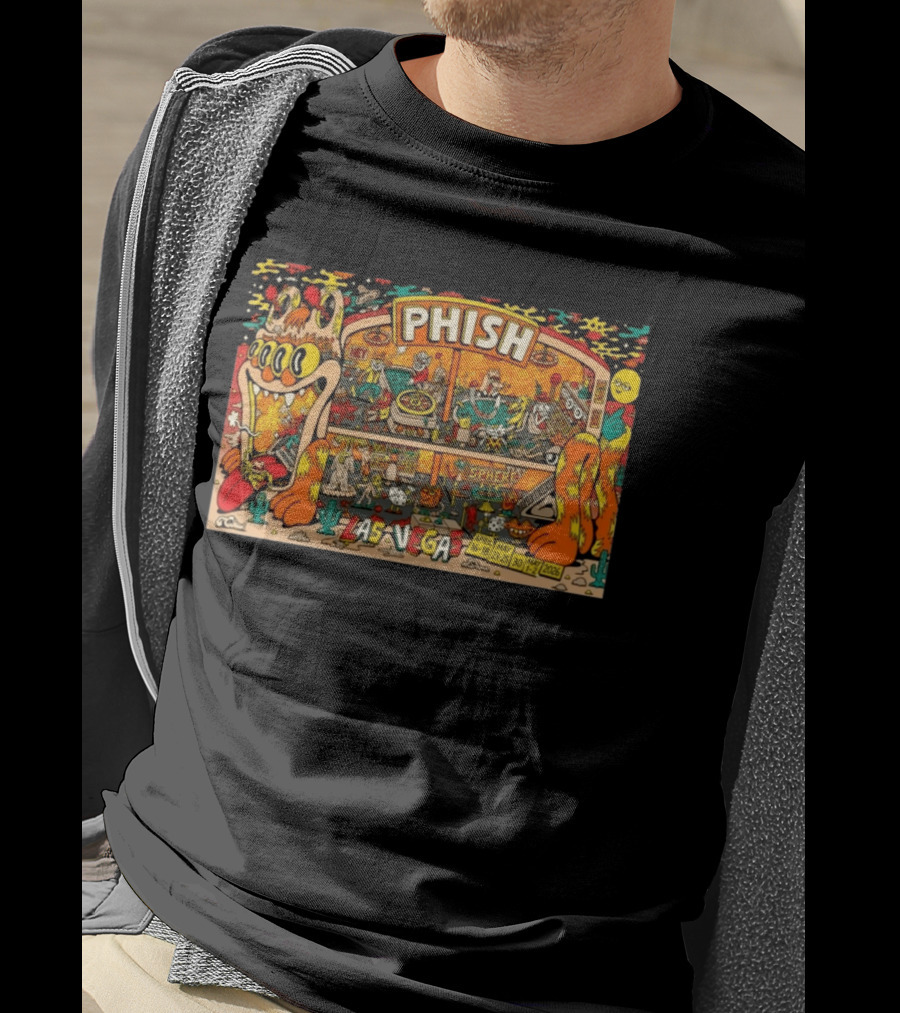 Phish Sphere Las Vegas Tour Dates April May 2026 T-Shirt