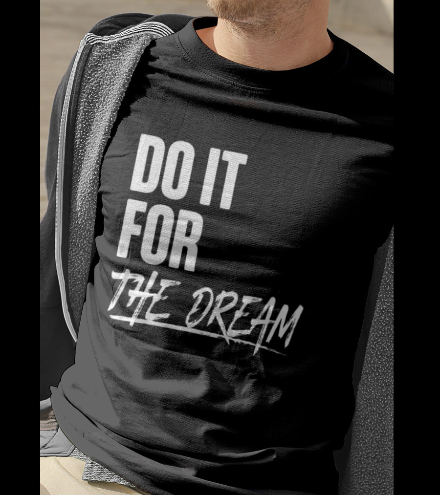 Renee Montgomery Do It For The Dream WNBA Basketball Motivation T-Shirt