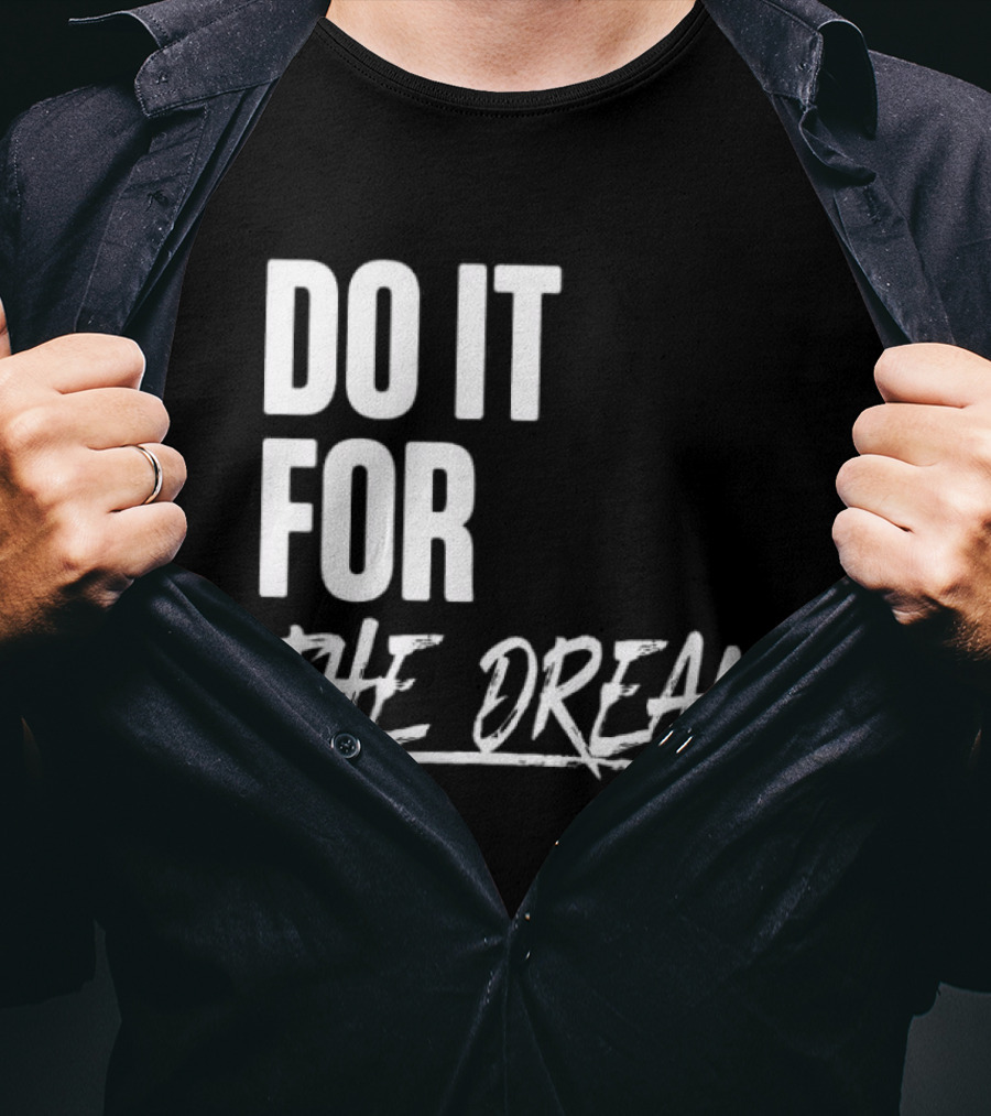 Renee Montgomery Do It For The Dream WNBA Basketball Motivation T-Shirt
