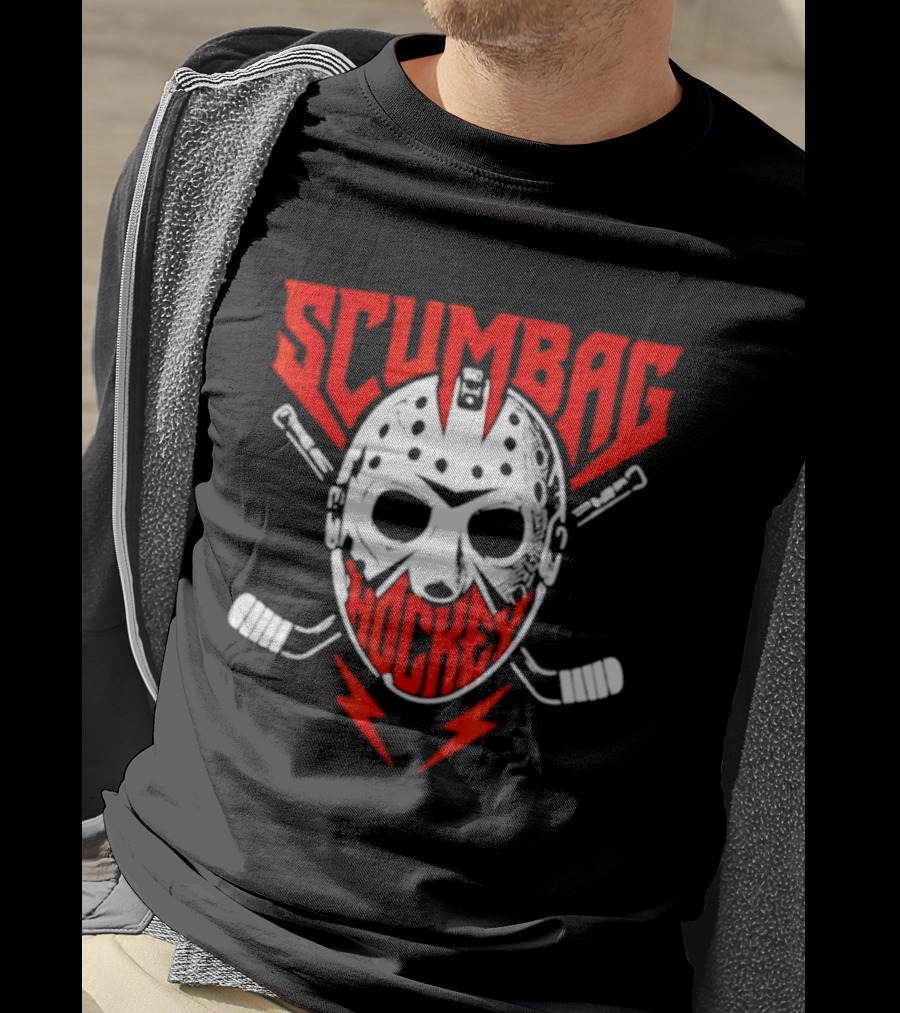 Scumbag Hockey Mask Meme 2026 Philadelphia Flyers T-Shirt