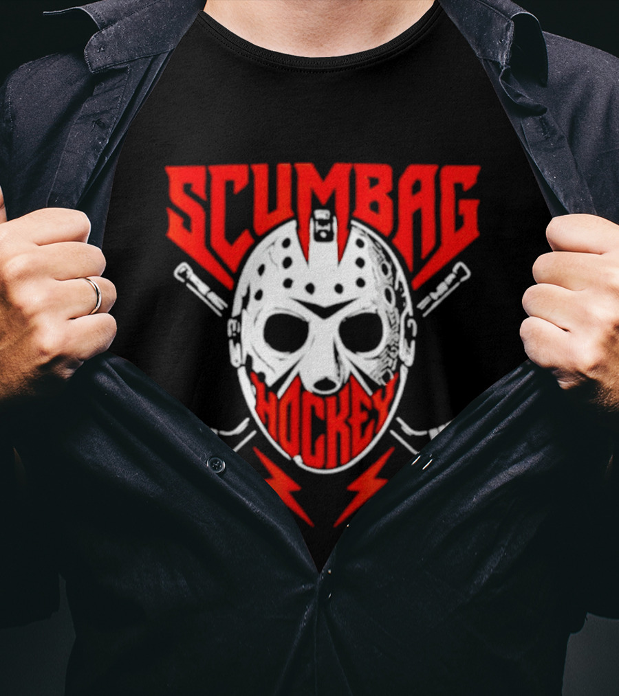 Scumbag Hockey Mask Meme 2026 Philadelphia Flyers T-Shirt