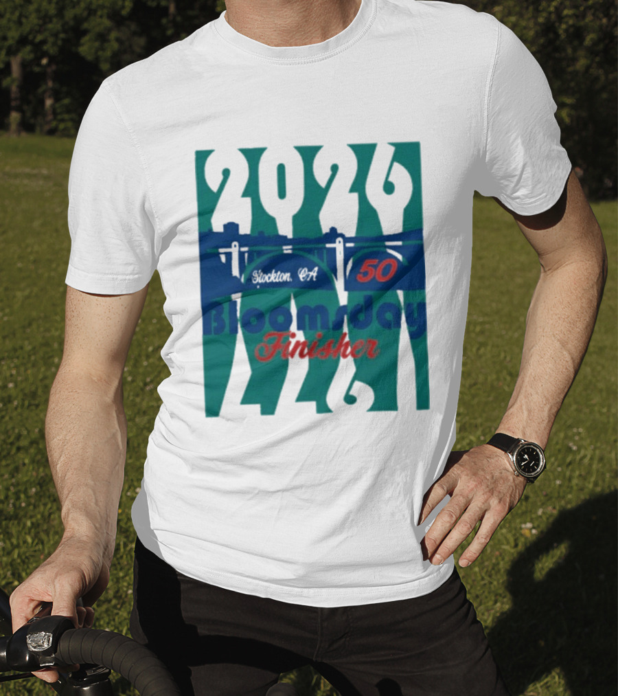 2024 Bloomsday Finisher 50th Annual Race Spokane 12K T-Shirt