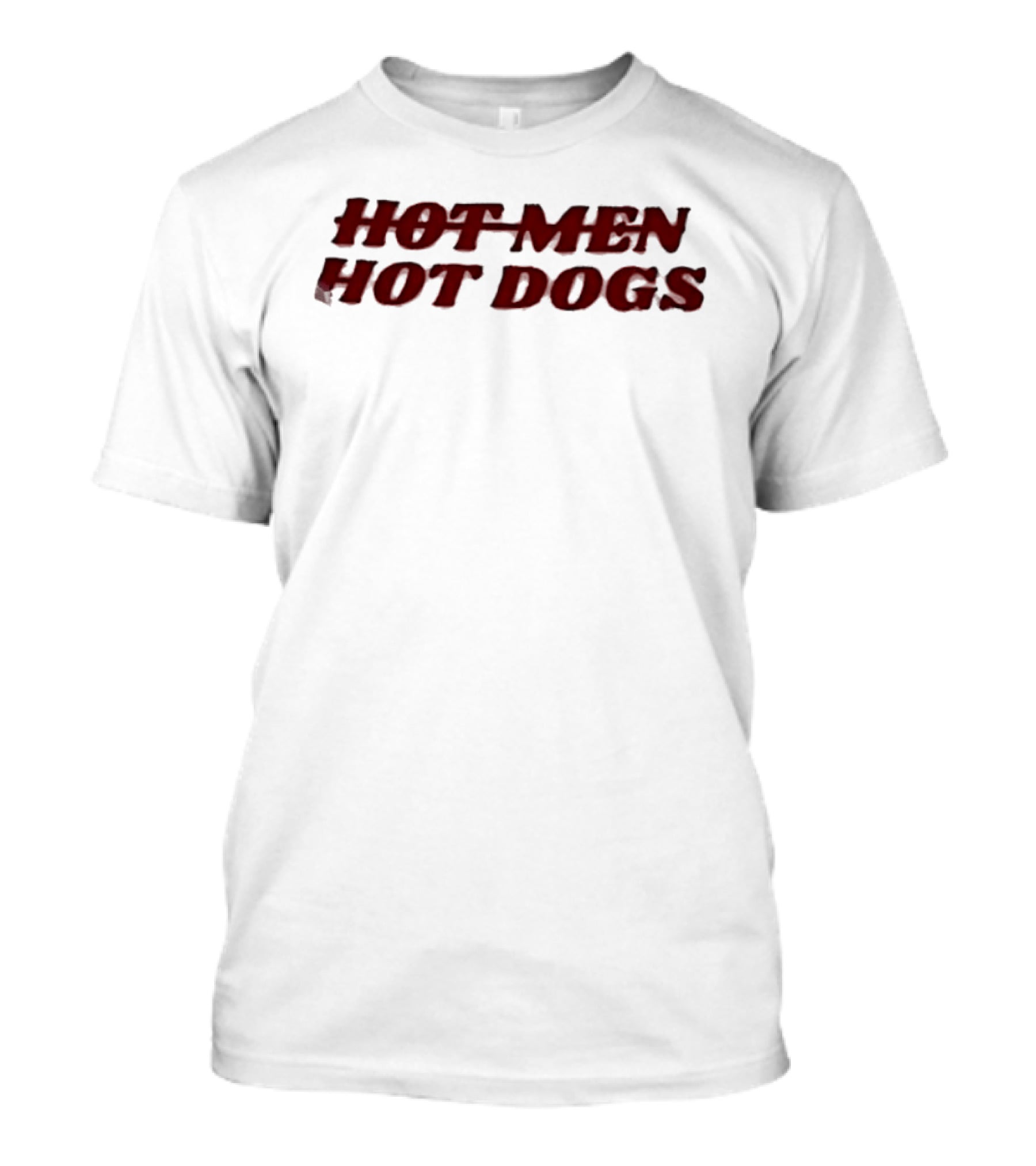 Hot Men Hot Dogs T-Shirt