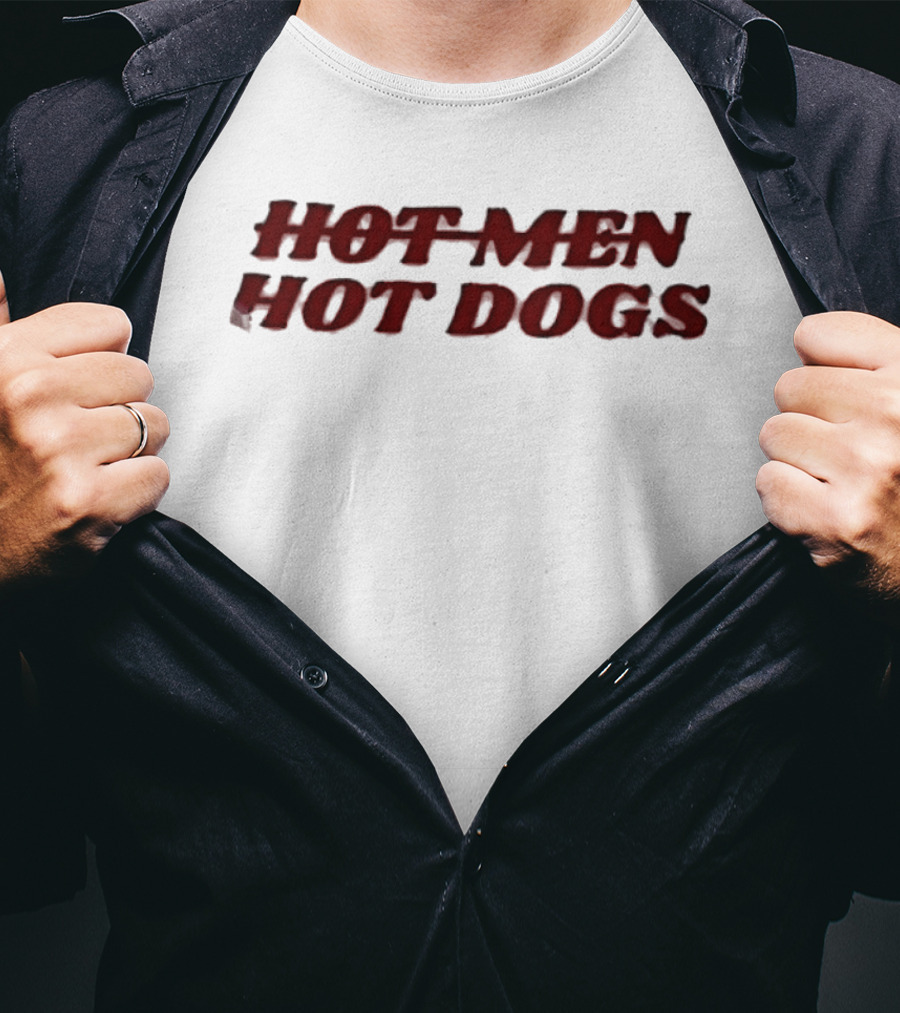 Hot Men Hot Dogs T-Shirt