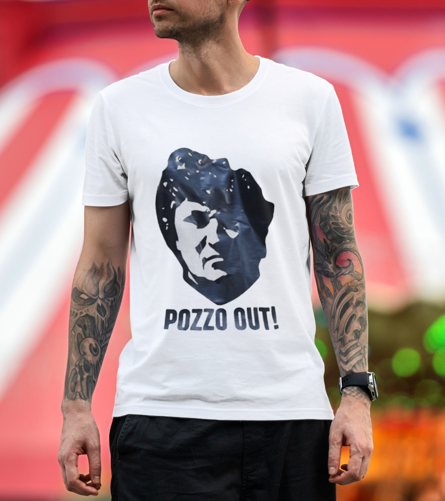 Bruce Lee Pozzo Out Face T-Shirt