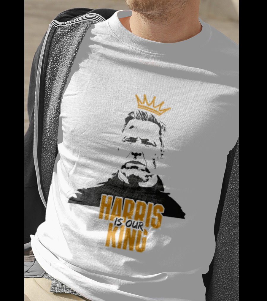 Cambridge United FC Harris Is Our King Crown Portrait 2026 T-Shirt