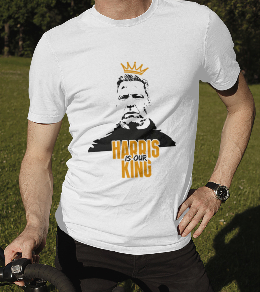 Cambridge United FC Harris Is Our King Crown Portrait 2026 T-Shirt