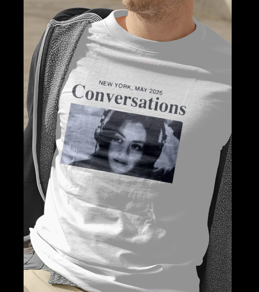 Charli XCX Conversations New York May 2026 T-Shirt