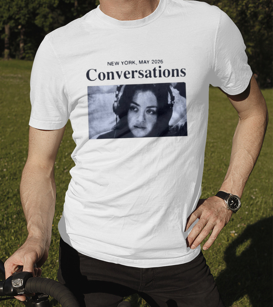 Charli XCX Conversations New York May 2026 T-Shirt