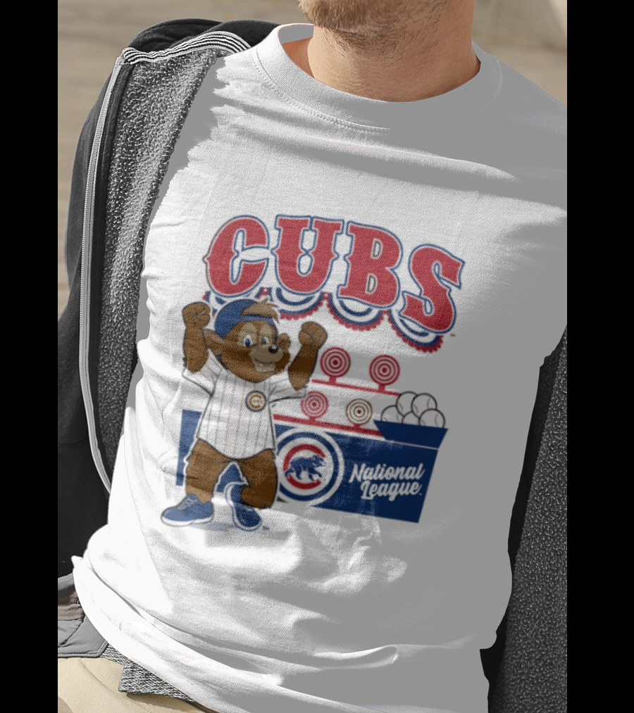 Chicago Cubs National League Carnival Bear Cubs T-Shirt