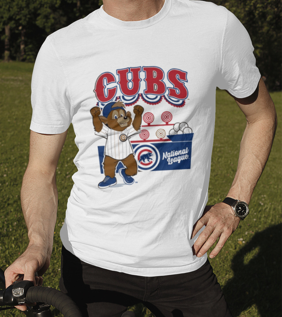 Chicago Cubs National League Carnival Bear Cubs T-Shirt