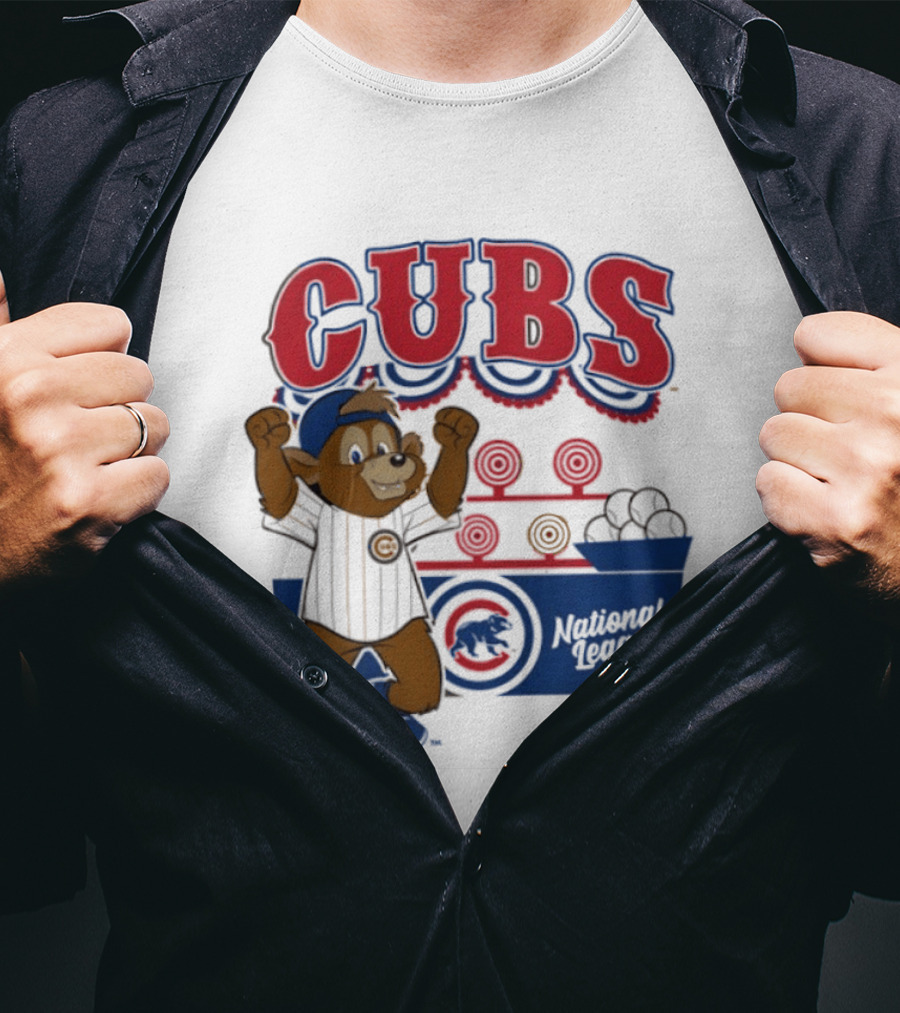 Chicago Cubs National League Carnival Bear Cubs T-Shirt