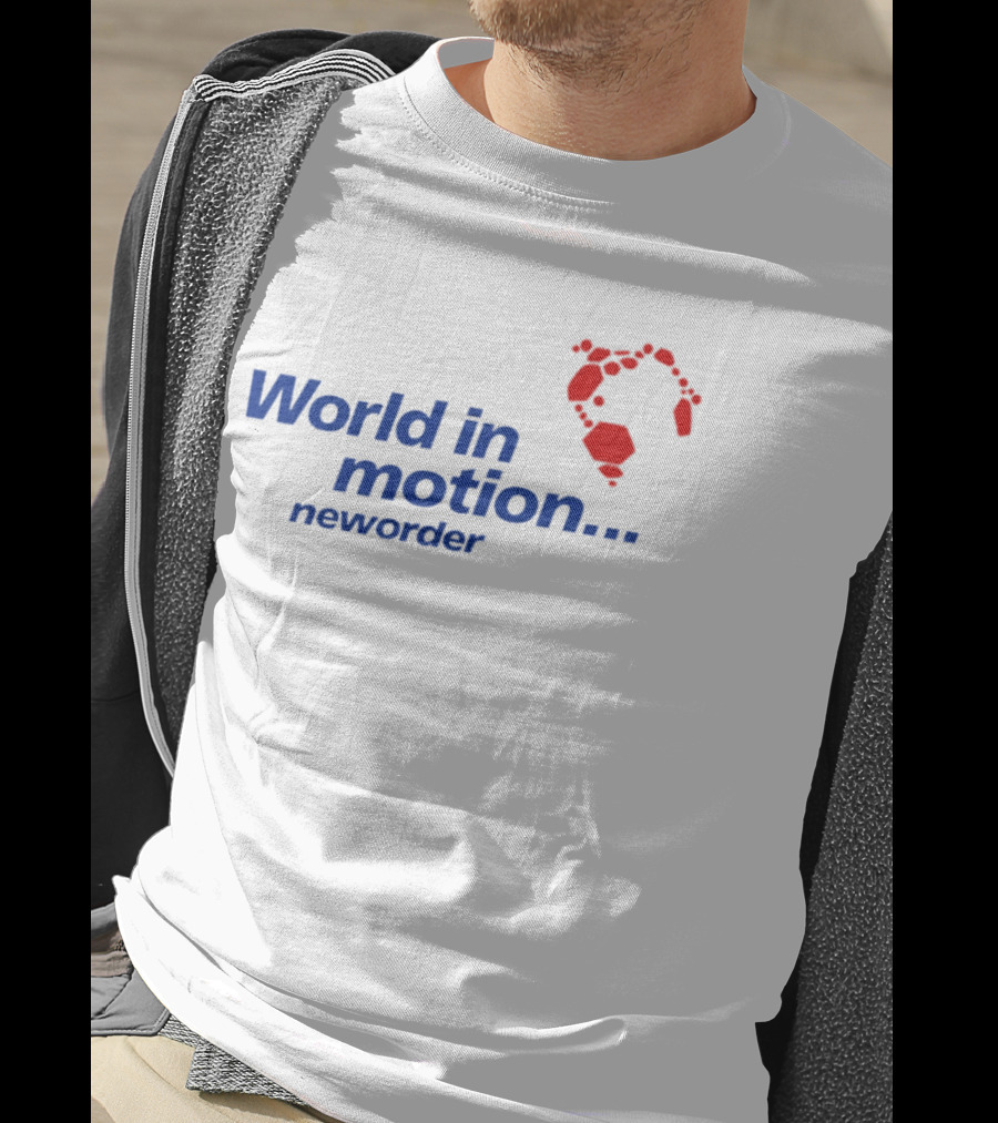 World In Motion New Order England Football T-Shirt