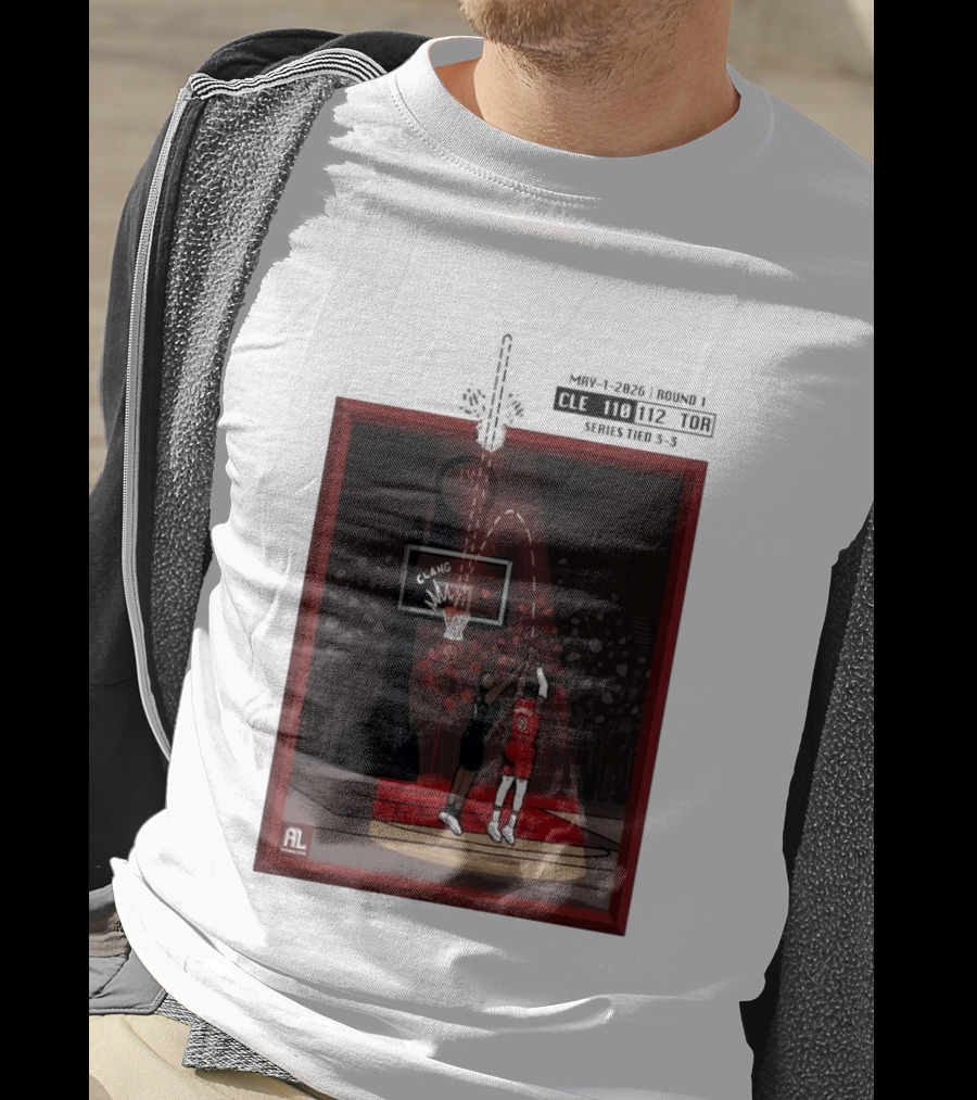 Clang May 1 2 2026 Round 1 Basketball Moment T-Shirt