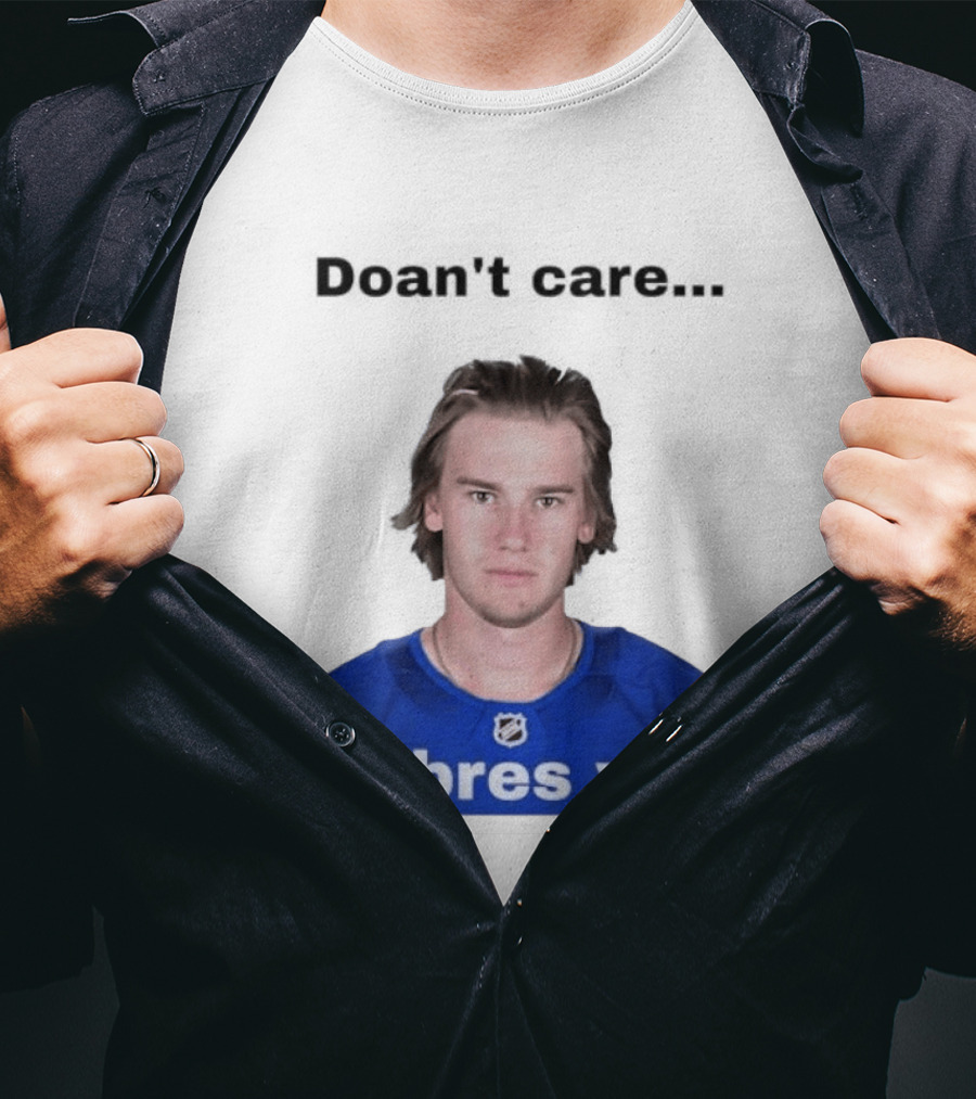 Josh Doan Doan't Care Sabres Win T-Shirt