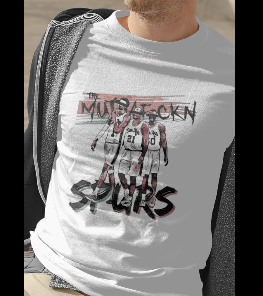 Original The Muthafuckin Spurs San Antonio 2026 T-Shirt