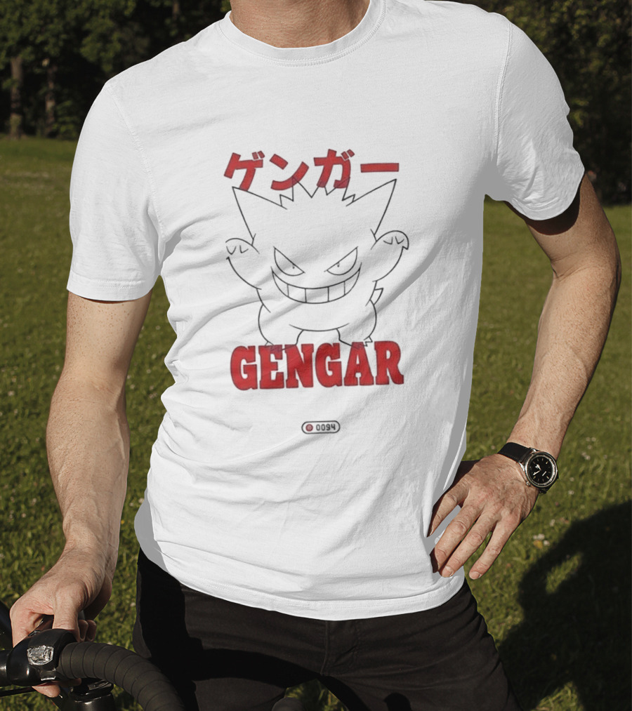 Gengar Pokémon Artwork 004 Target T-Shirt