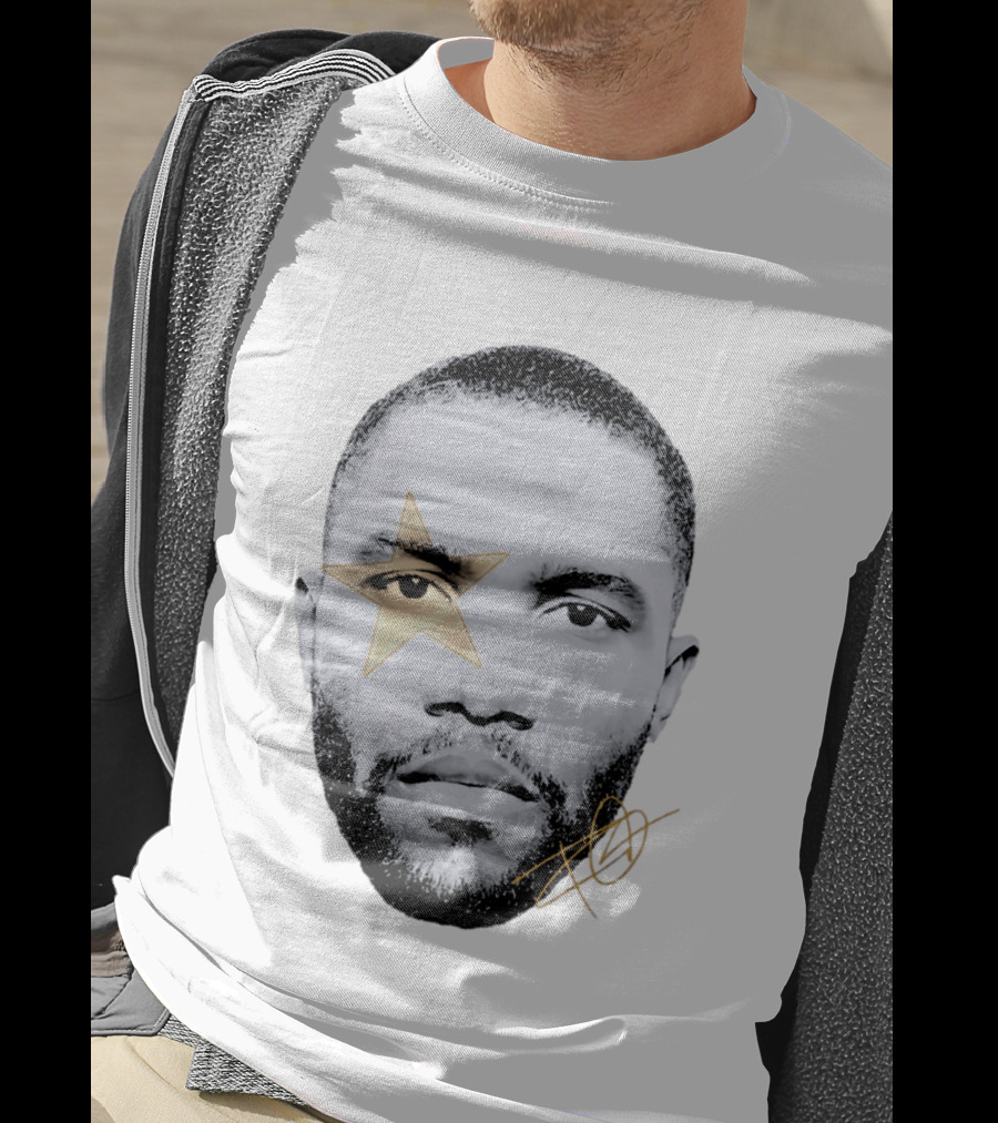 Frank Ocean Star Eye Signature T-Shirt
