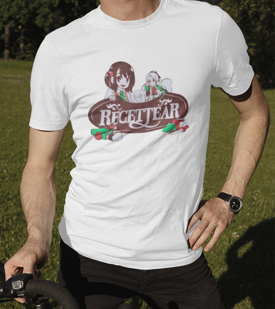 Recette Lemongrass Recettear Anime Character Merchandising T-Shirt