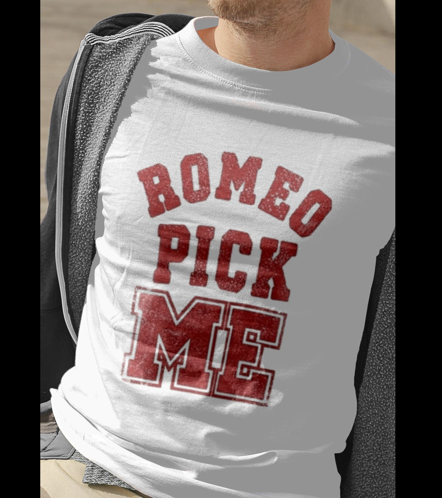 Romeo Pick Me Mejor Tarde Que Nunca Tour 2026 T-Shirt