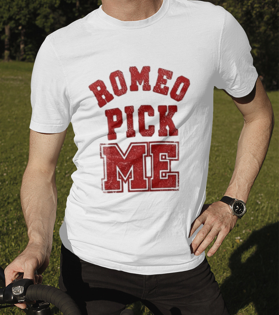 Romeo Pick Me Mejor Tarde Que Nunca Tour 2026 T-Shirt