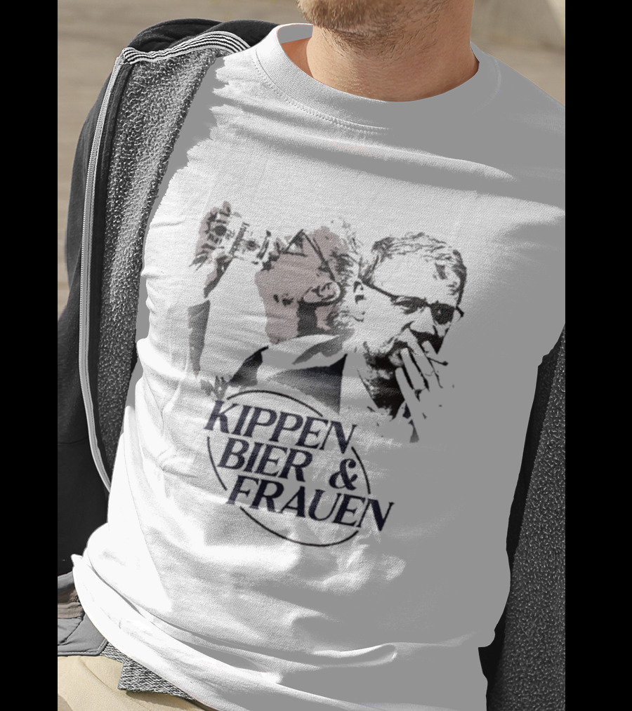 Kippen Bier And Frauen Cigarettes Beer And Women's Lifestyle T-Shirt