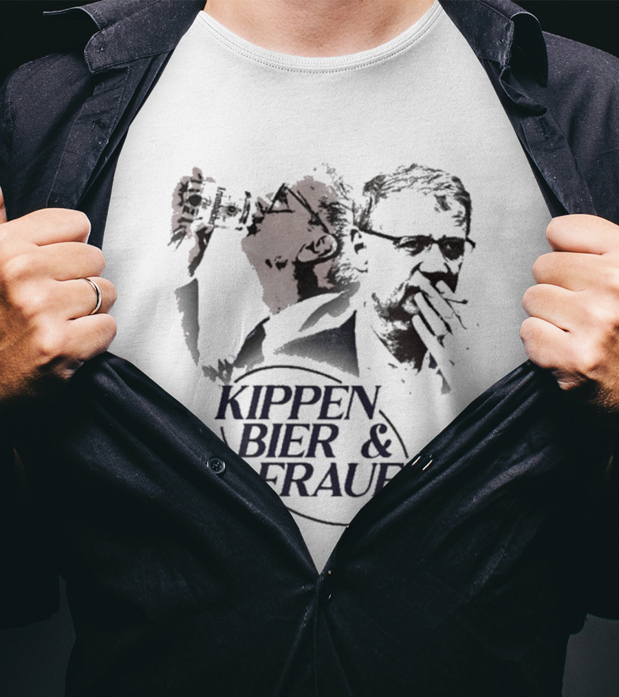 Kippen Bier And Frauen Cigarettes Beer And Women's Lifestyle T-Shirt