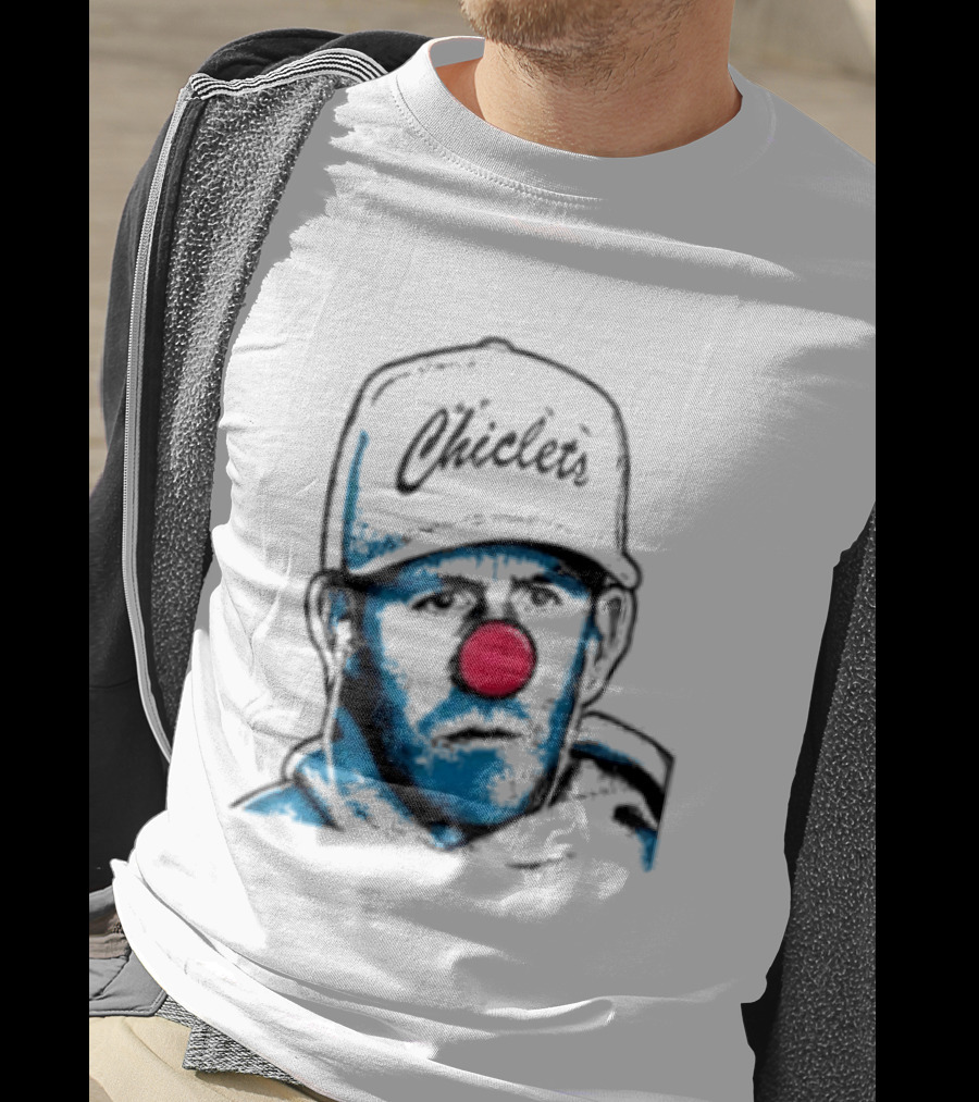 Chiclets Ryan Whitney Clown Red Nose T-Shirt