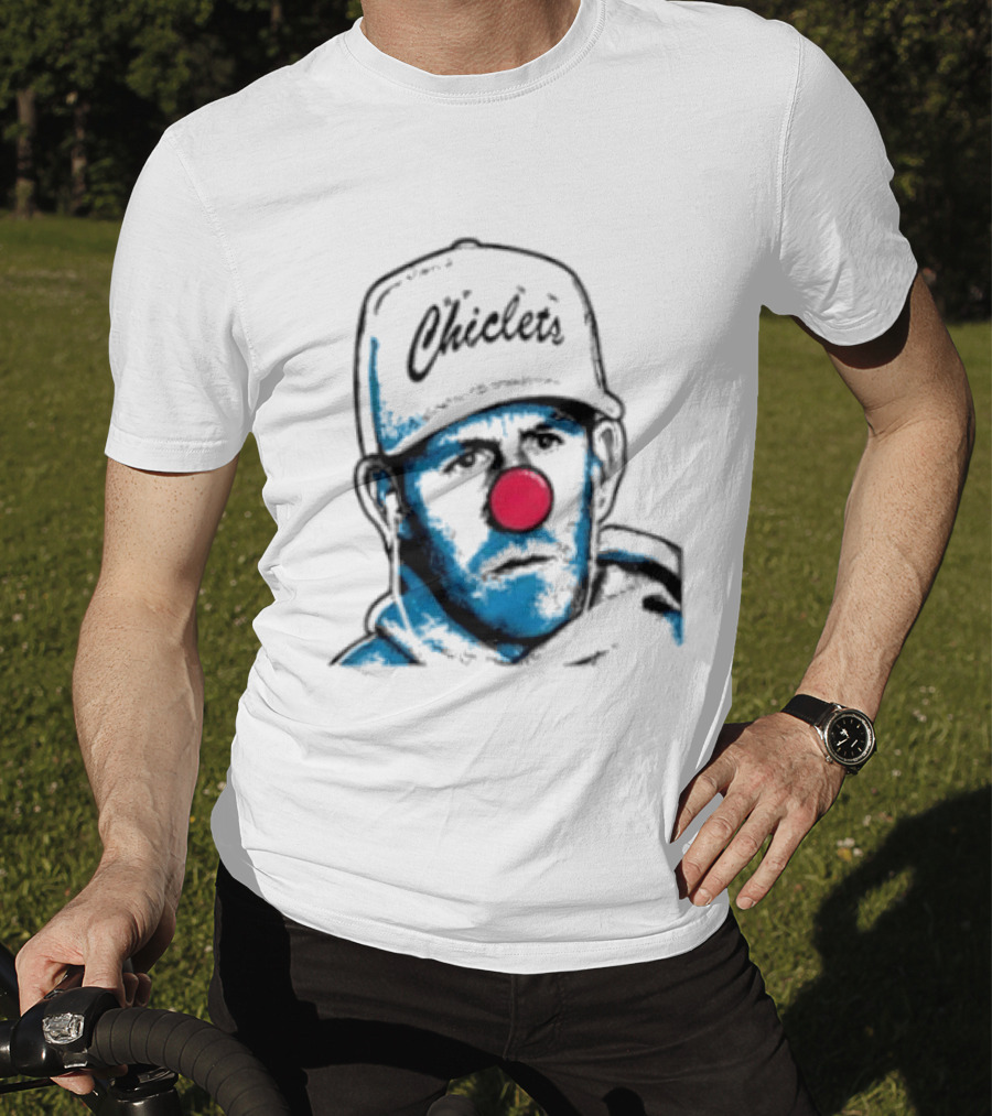 Chiclets Ryan Whitney Clown Red Nose T-Shirt