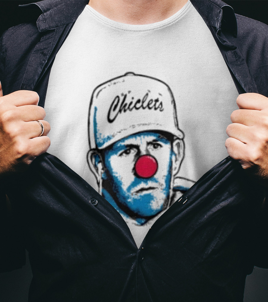 Chiclets Ryan Whitney Clown Red Nose T-Shirt