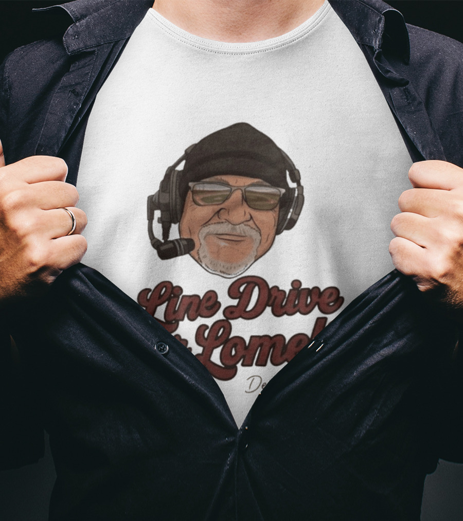 Line Drive For Lomeli Destined To Win T-Shirt