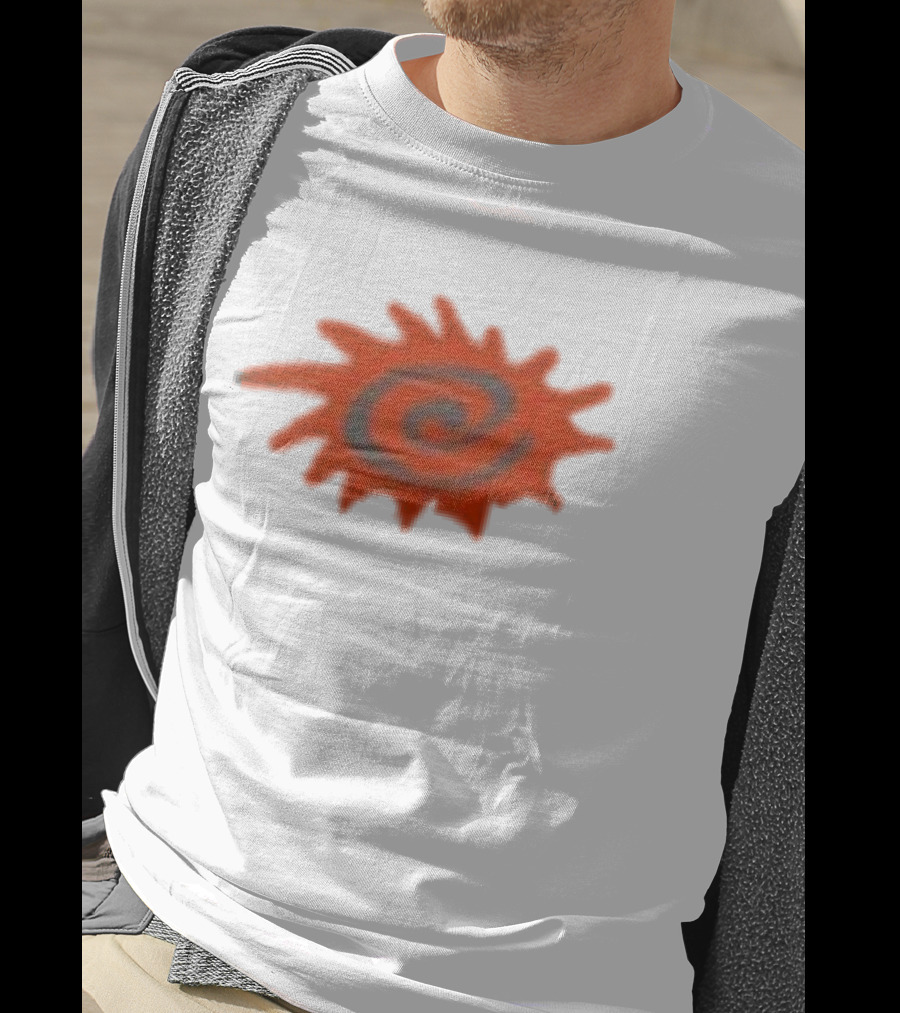 Louis Tomlinson Pura Vida How Did We Get Here Red Swirl T-Shirt