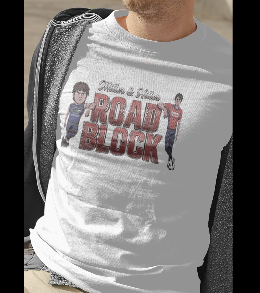 Miller And Hiller Road Block Florida Gators Gameday Duo T-Shirt