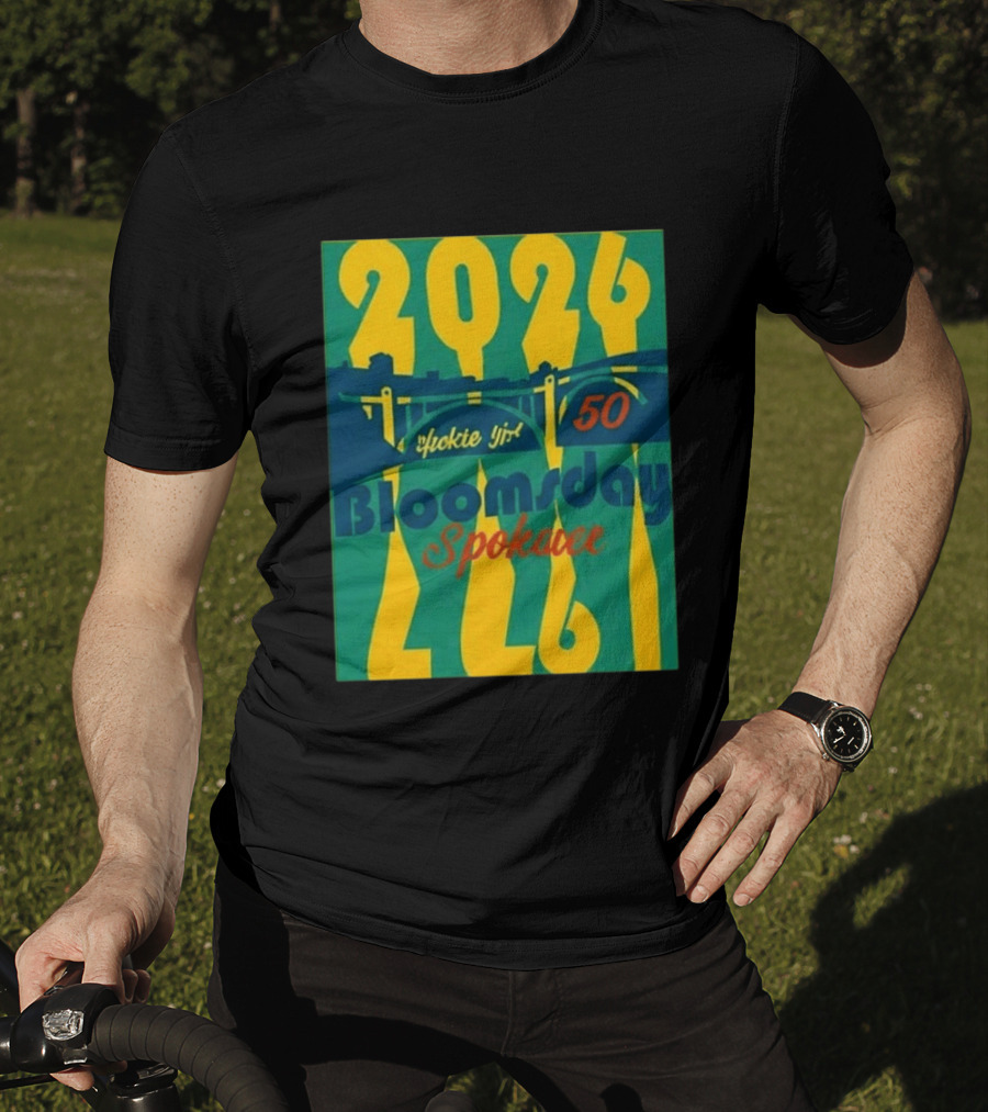 2026 Spokane Bloomsday 50th Race Hometown Pride Celebration T-Shirt