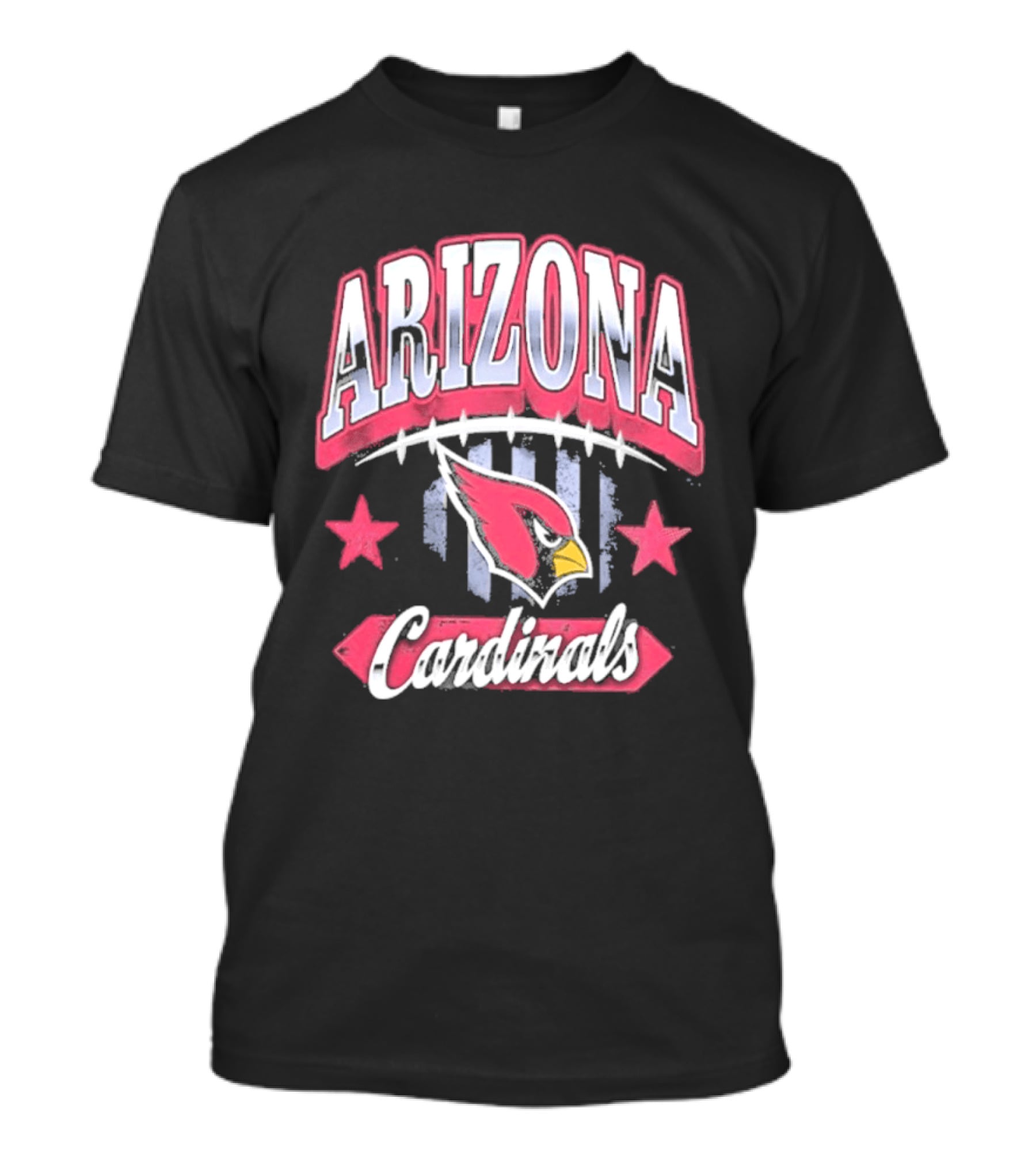 Arizona Cardinals Americana 2026 Red White Blue Stars T-Shirt