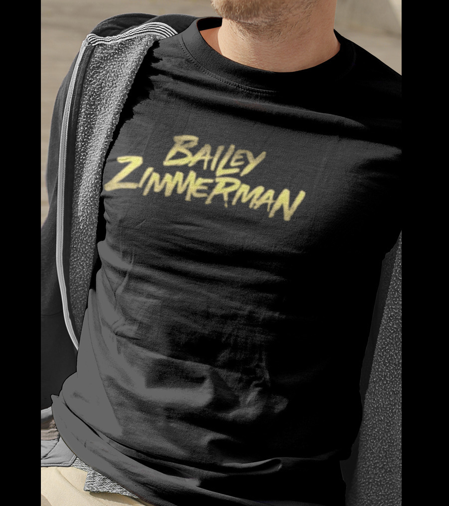 Bailey Zimmerman Bz Dnsr 2026 Tour Clay T-Shirt
