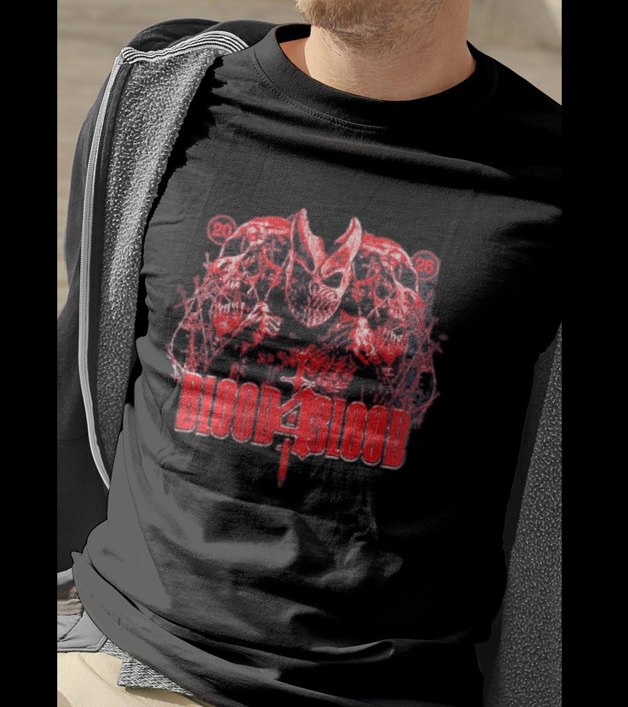 Blood4Blood Faceoff 2026 Event Daytona Beach Florida May T-Shirt