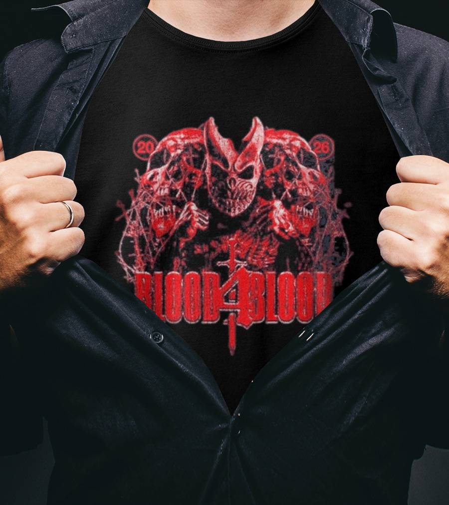 Blood4Blood Faceoff 2026 Event Daytona Beach Florida May T-Shirt