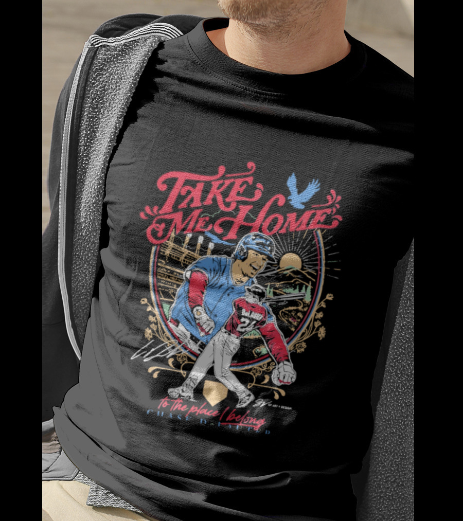Take Me Home Cleveland Guardians Chase DeLauter To The Place I Belong T-Shirt