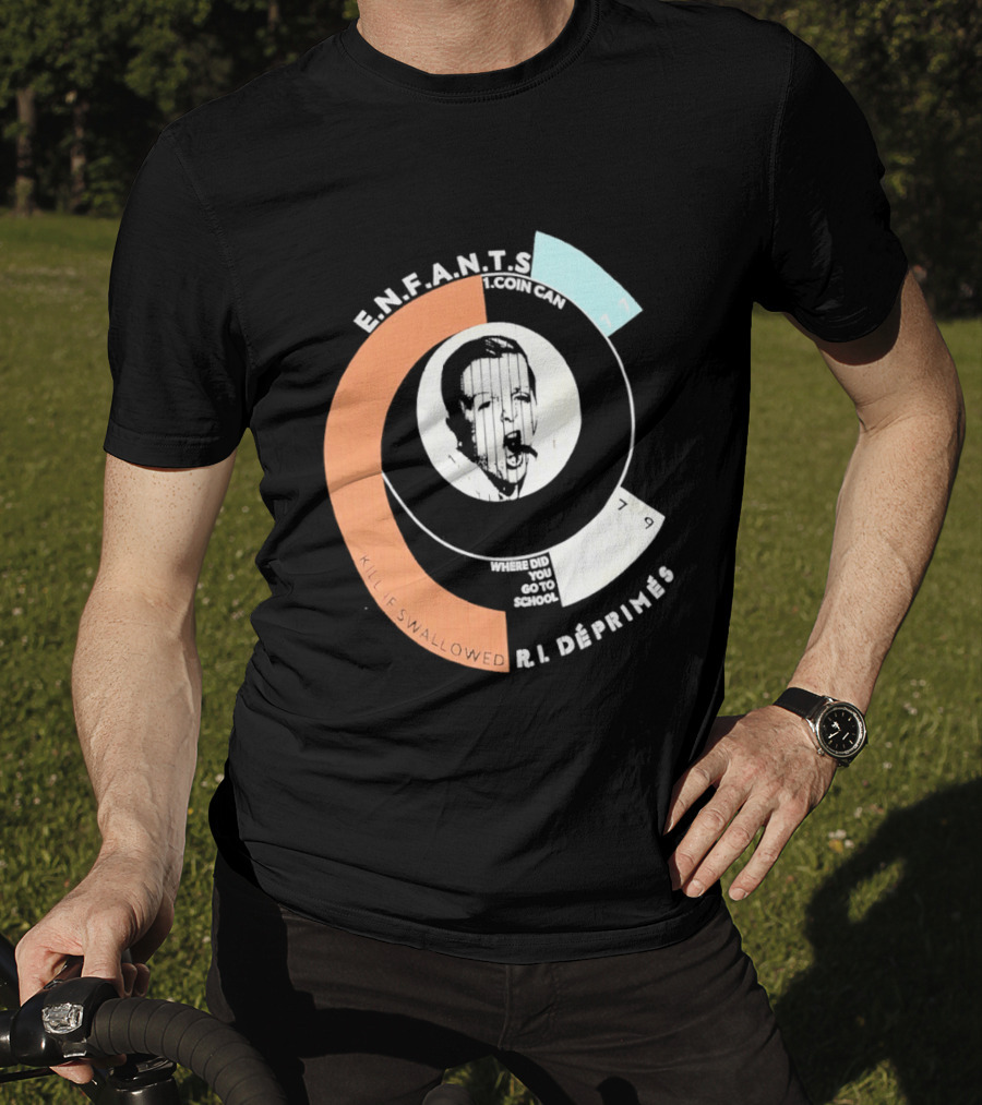 Enfants Riches Déprimés Snake Boy Killed Swallowed Deprived Rib T-Shirt