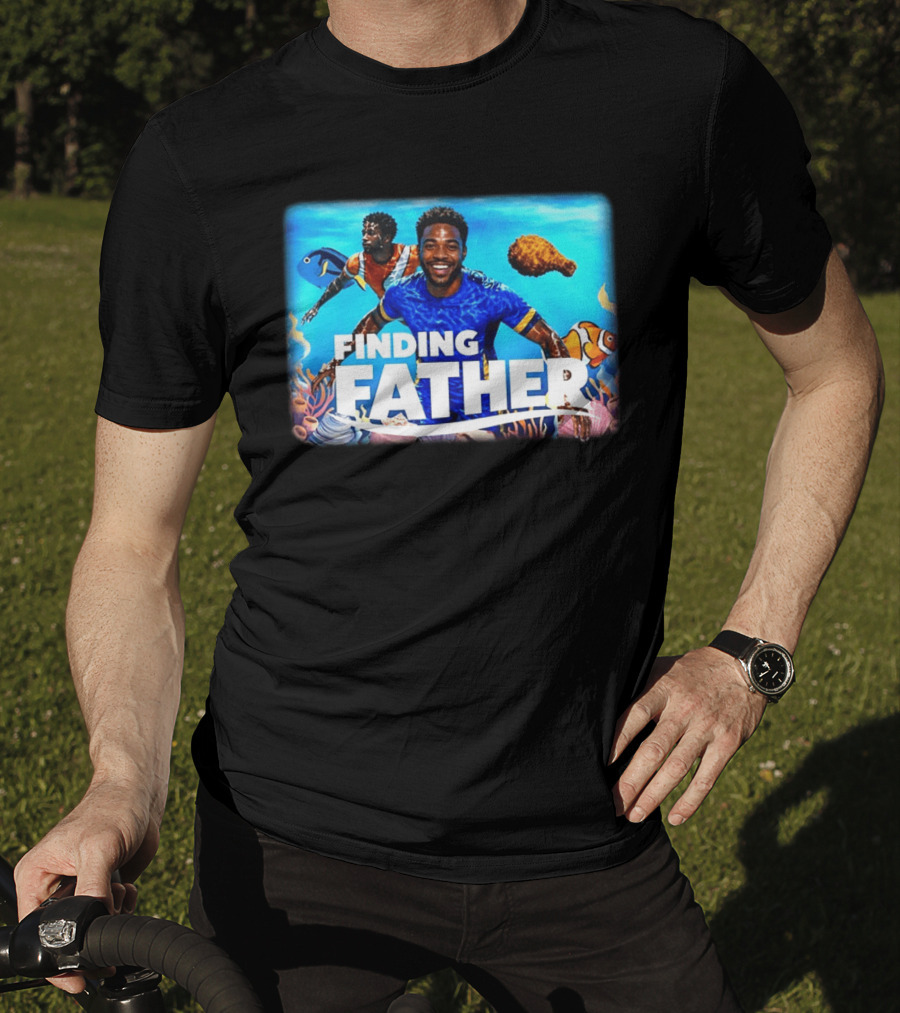 Finding Father Underwater Adventure With Fish And Coral T-Shirt
