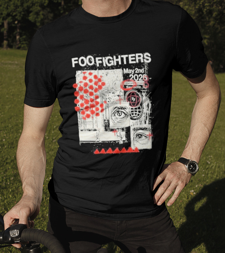 Foo Fighters Sayreville New Jersey 2026 Starland Ballroom May 2nd Your Favorite Toy T-Shirt